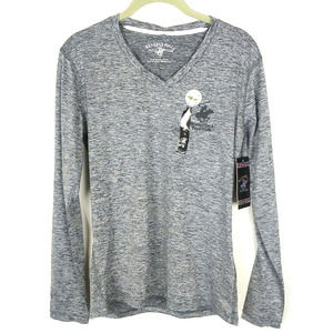 Beverly Hills Polo Club Grey Long Sleeved Shirt